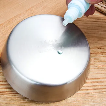 Metal îngroșa servire conservarea oțel inoxidabil bazin de spălare bol adanc