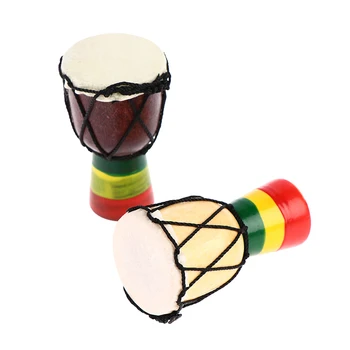 Mini-casă de Păpuși Decor Jucării cel Mai bun Papusa Instrument Toba Muzicala de Jucarie Pentru Papusa Barbi casă de Păpuși Decor de Ziua Copiilor Cadou 2.9*5cm