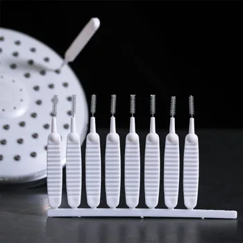 Mini-Produse de uz Casnic de Duș cu Orificiu de Curățare Perie Convenabil Mic Robinet Decalaj Perie Anti-colmatare Mici Brushs Fierbinte de Vânzare