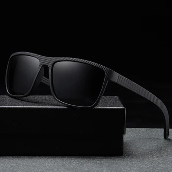 Moda clasic Polarizat ochelari de Soare de Designer de Brand Bărbați Femei Pătrat de Conducere Ochelari de Soare Sport de sex Masculin UV400