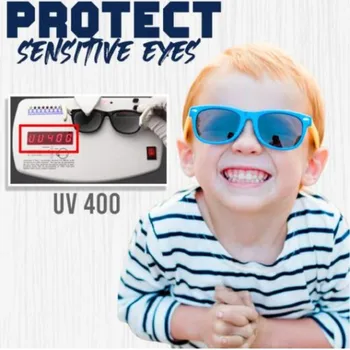 Moda FIERBINTE Polarizate Copii ochelari de Soare Silicon Flexibil pentru Băieți și Fete pentru Copii Ochelari de Soare Baby Nuante UV400 Ochelari de Oculos