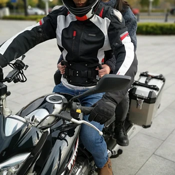 Motocicleta Centura de Siguranta Spate Scaun Pasager Apuca Mâner de Prindere Non-alunecare Curea de Spate Respirabil Scaun de Siguranta Cotiera Pentru Echitatie