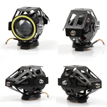 Motocicleta lampa U7 obiectiv modificate super-luminos faruri baterie pedala de vehicul electric faruri LED