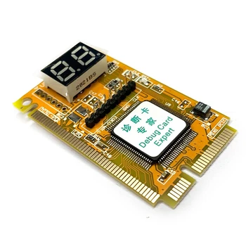 Multifuncțional 3 în 1 Debug Expert Card Mini PCI PCI-E LPC PC Laptop-ul Analizor de Tester de Diagnosticare Post de Card de Test Parte