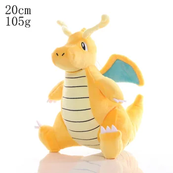 Noi 26 stil Pokemon pikachu Psyduck Togetic Mewtwo Eevee Dragonite Gengar Figura Anime Jucării de Pluș, Păpuși Copil Ziua de nastere jucarie Cadou