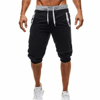 Noi barbatii scunzi de Vară pantaloni Scurți Bărbați moda Casual Mens Respirabil pantaloni scurti din Bumbac pantaloni Scurți Om Nou Brand de Moda joggeri de sex masculin