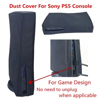 NOI Praf de Acoperire Pentru PS5 Joc Consola Praf Capacul Protector anti-Praf de Acoperire Pentru PlayStation 5 PS5 Jocuri Accesorii