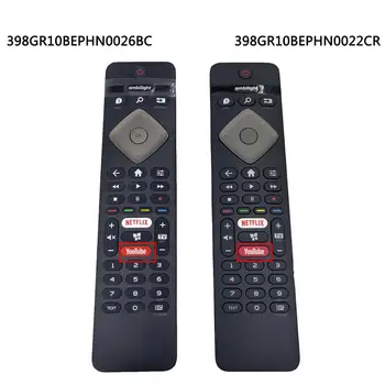 Nou Original BRC0884405/01 Pentru Philips SMART TV Control de la Distanță 398GR10BEPHN0026BC 398GR10BEPHN0022CR cu netflix, youtube