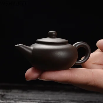 Nou stil de nisip Violet Ceai de companie Creative trompeta Degetului oală de Ceai set de ceai de uz Casnic set de ceai accesorii WSHYUFEI ceai de companie