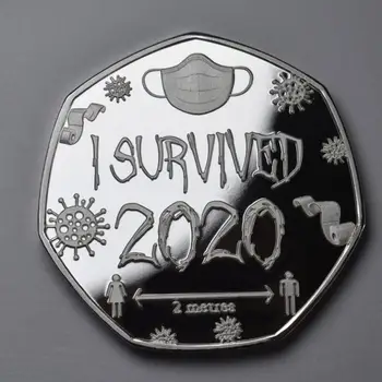 Noua Creatie De Suveniruri 2020 Ommemorative Placat Cu Monede Placate Cu Aur De Colectie Cadouri Medalii De Suvenir Seturi Монеты Monede