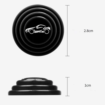 Noua Masina de Stil de închidere a ușilor absorbție de șoc Piese pentru Ford Focus MK2 MK3 MK4 kuga Scape Fiesta, Ecosport Fusion Mondeo