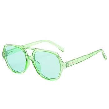 Noua Moda ochelari de Soare Brand de Lux de Designer Femei Barbati Negru Roșu Galben Ochelari de Soare UV400 Shades Ochelari de Oculos De Sol