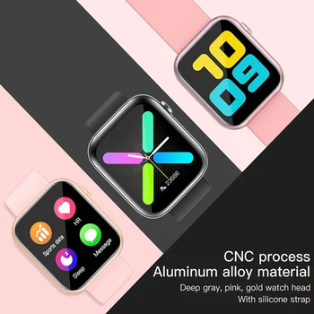Noul Ecran Color Smart Watch pentru Femei și Bărbați Complet Tactil Smartwatch Rata de Inima Ceas Construit în 20 de Limbi pentru Xiaomi, HUAWEI