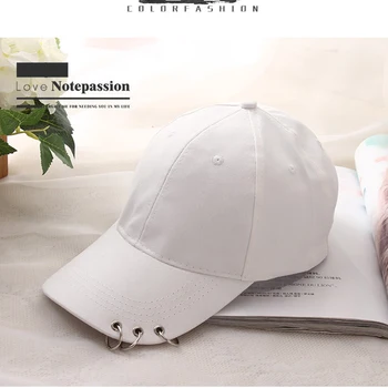 Noul Sport Pălărie Înaltă Calitate Reglabil Șapcă de Baseball cu inel de Sport în aer liber la Soare Capac pentru Femei Barbati Moda Snapback Hat NM434
