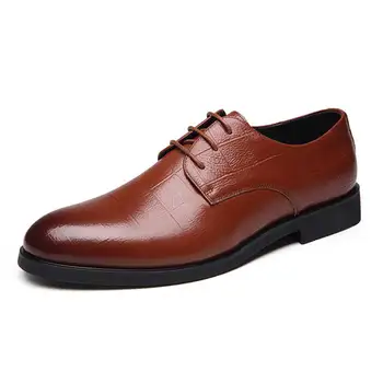 Nouă Bărbați Rochie Pantofi De Piele De Înaltă Calitate Oficială De Pantofi Pentru Bărbați De Mari Dimensiuni Pantofi Oxford Pentru Barbati Moda Office Pantofi Pentru Bărbați Pantofi De Afaceri