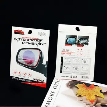 Oglinda Retrovizoare auto Folie de Protectie Impermeabil Impermeabil pe scară Largă Compatibil Anti-ceata, Anti - Anti-ceata Oglinda retrovizoare Film