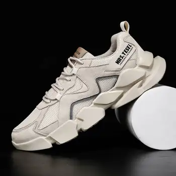 Om de Tenis 2021 Barbati Casual Pantofi Adidași pentru Adolescenti de sex Masculin de Pantofi de Lux Om SneakersMen de Mocasini Lumina Noilor Formatori Cuplu Y7f