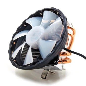 Om de ZĂPADĂ 4 Conducte de Căldură Cooler CPU PWM 4 Pini PC Radiator RGB Liniștită Ventilatorului de Răcire pentru procesoare Intel și AMD