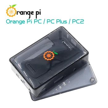 Orange Pi PC/PC Plus Placi de ABS Negru Cazul
