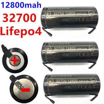 Original 3.2 V 32700 7000 mAh Baterie de Mare Putere 6500 mAh LiFePO4 35A 55A Continuu de Descărcare a Bateriei + Nichel Foi