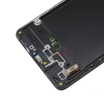 Original AMOLED pentru Samsung Galaxy A71 5G LCD cu Touch Digitizer Ansamblu Complet A715 A715F A715FD/S Afișa Testat