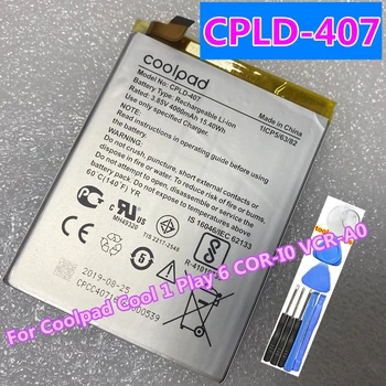 Original Nou 4000mAh CPLD-407 Baterie Pentru LeEco Coolpad Cool1 Dual Play 6 C103 C106 R116 C106-7 C106-8 C106-9 Baterii