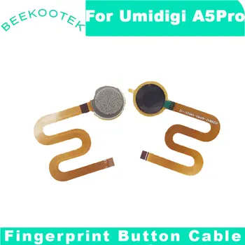 Original Nou umidigi A5 pro Amprentă Buton Senzor Flex Cablu pentru UMIDIGI A5pro Telefon Mobil