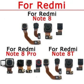 Original Spate, Camera video Frontală Pentru Xiaomi Redmi Nota 8 Pro 8T Frontal Spate cu Camera Selfie Modulul de Piese de schimb