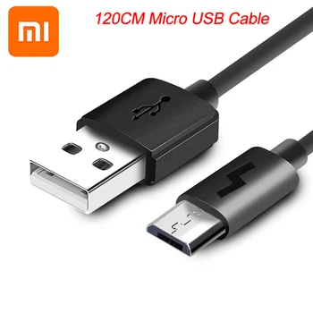 Original XIAOMI Redmi Micro USB Cablu 20cm/120CM 2A Rapid de Încărcare Cablu de Date Pentru Redmi 4 4A 4C 4X 5 6 6a 7 7A Nota 5 5A 4x 6 Pro