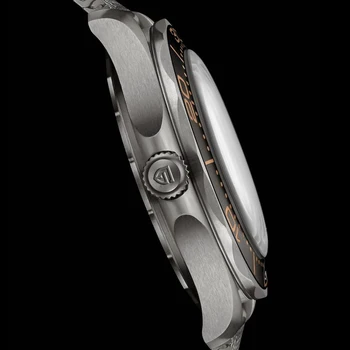 Pagani Design Bărbați Ceasuri de mana Mecanice Automate Scufundări Ceas pentru Bărbați Dom Safir Oglindă Impermeabil nh35 Reloj Hombre