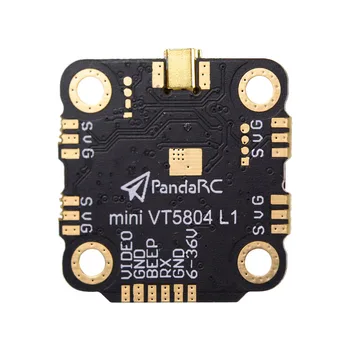 PandaRC MINI VT5804 L1 PitMode 25/100/200/400/600MW VTX / Control cu LED-uri / Build-in BUZZER 3IN1 Pentru FPV RACING DRONE