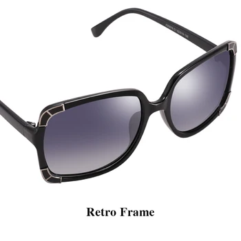 PARZIN Polarizat ochelari de Soare Femei de Epocă Pătrat de Pescuit Ochelari de Soare UV400 Ochelari Sport Lunette De Soleil Femme 9276