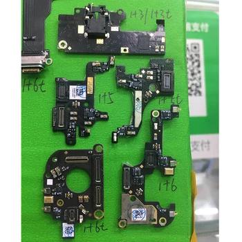 PCB Bord Microfon Placa de baza MIC Parte Înlocuire Panglică Cablu Flex Pentru Oneplus 1+ 3 3T 5 A5000 5T A5010 6 6T A6010 A6013