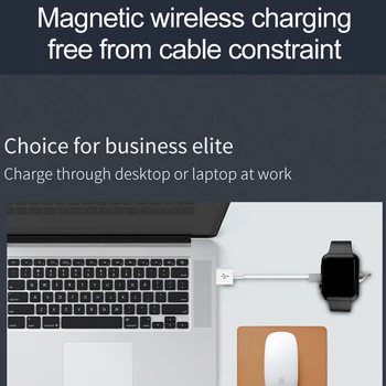 Pentru Apple Watch 1 2 3 4 Serii De Alimentare Usb De Încărcare Magnetic Wireless Încărcător Portabil Ceas Inteligent Încărcător Wireless De Inducție