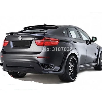 Pentru BMW x6 F16 Spoiler 2010-Plastic ABS, Nevopsit Culoare Spoiler Acoperiș Spate Aripa Portbagaj Buza Portbagajului Capacul de Styling Auto