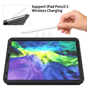 Pentru iPad Pro 11 2020 pentru iPad Acopere Auto Wake/Sleep Inteligent Cazul husa Flip cu Suport Creion Pentru iPad Pro 11 inch 2018 2020