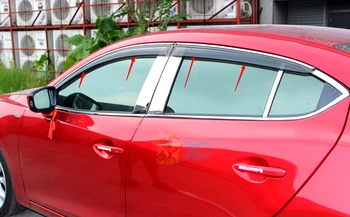 Pentru Mazda 6 M6 Atenza 2013-2020 Accesorii Auto Fereastra Vizorului Deflector De Vânt Soare Ploaie De Paza