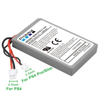 Pentru SONY PS4 PS4 PRo slim LIP1522 Dualshock 4 V1 V2 Wireless Controller GamePad de Playstation 4 x 2000mAh Baterie Reîncărcabilă
