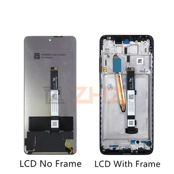 Pentru xiaomi Poco X3 NFC Display LCD Touch screen Digitizer Asamblare Cu Cadru M2007J20CG Ecran de Înlocuire a Pieselor de schimb 6.67