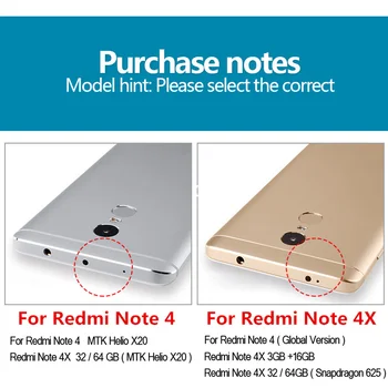 Piele Flip-Caz Pentru Xiaomi Redmi Notă 4X Caz Redmi 4 Pro de Lux Portofel Carte Magnet Caz Acoperire pentru Redmi 4 4A 4X 4Pro Capa