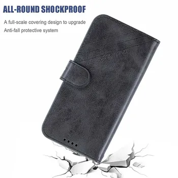 Piele Flip Honor7A Caz Pentru Huawei Honor 7A Pro 7APro 5.7 Honor7A (RU) 5.45 inch Coque Magnetic Stand Portofel Capacul Telefonului