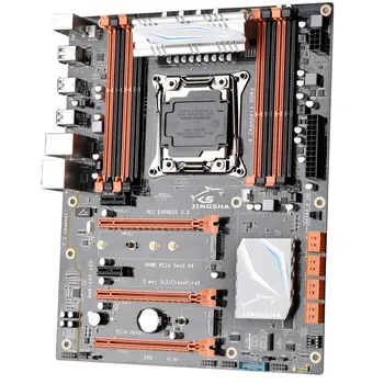 Placa de baza X99 chipset placa de baza lga 2011-3 placa suport Intel Xeon E5-2678v3 / 2669v3 / 2649v3 / 2629v3