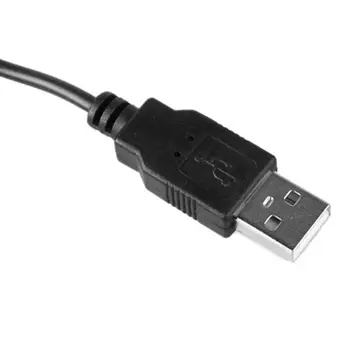 Plastic USB Singur Comutator de Picior Pedala de Control Pre-Progr Cheie pentru Tastatură, Mouse-ul PC-ului