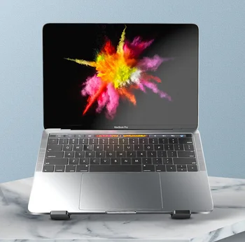 Pliabil Laptop Tableta Stand Cu Ventilator de Răcire Disipare a Căldurii Pentru Desktop MacBook Air Pro Suport Notebook Holder HP DELL Cooler