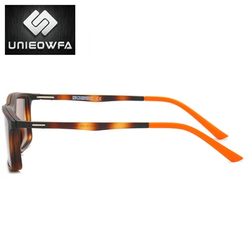 Polarizat Magnet Clip pe Bărbați ochelari de Soare UV400 Conducere Optice Miopie Ochelari de Soare Pentru Barbati Leopard ULTEM Ochelari baza de Prescriptie medicala 2021