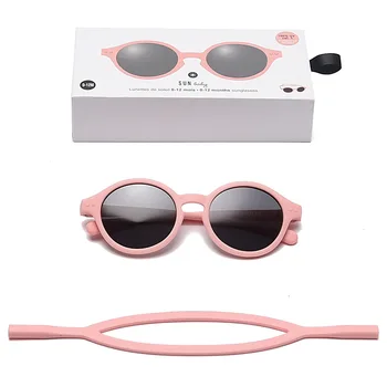 Polarizat TPEE Copil ochelari de Soare pentru Copii de 6-12 Luni Copilul UV Proiecție Soare pentru Copii Ochelari Solbriller Copil