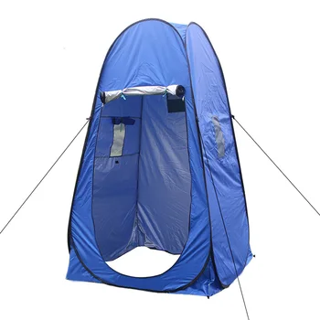 Portabil de Confidențialitate Duș, Toaletă Camping Pop-Up Cortul de Camuflaj/UV Funcție în aer liber, Dressing Cort/fotografie Cort