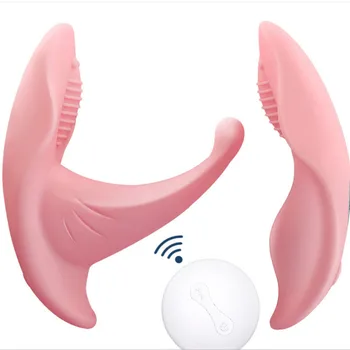 Portabil Pantalon Vibrator Portabil Vibrator Vibrator punctul G Stimulator Clitoris Orgasm, Vagin Jucărie Jucării Sexuale pentru Femei Masturbare