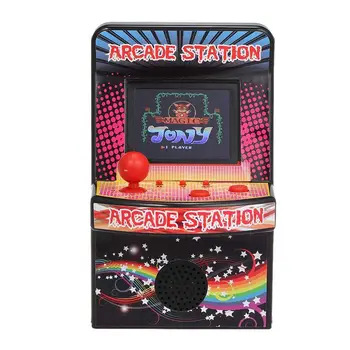 Portabil Retro Handheld Consola de Joc 8-Bit Mini-Joc Arcade Mașină de 240 De Jocuri Clasice, Construite în