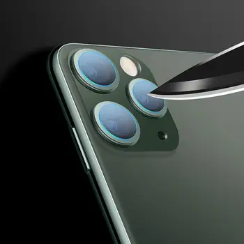 Potrivit pentru iPhone 11 Pro Max sticla praf-dovada spate aparat de fotografiat lentilă de protecție de film